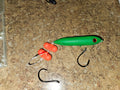 4-Inch Spook with Two 5/0 Hooks and Added Rattles