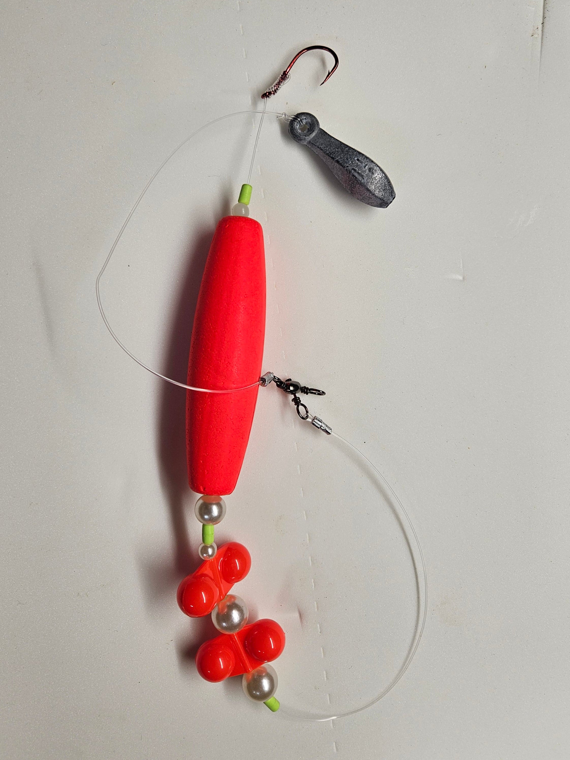 economy big rig  ready to go 1.5 Oz sinker minimum