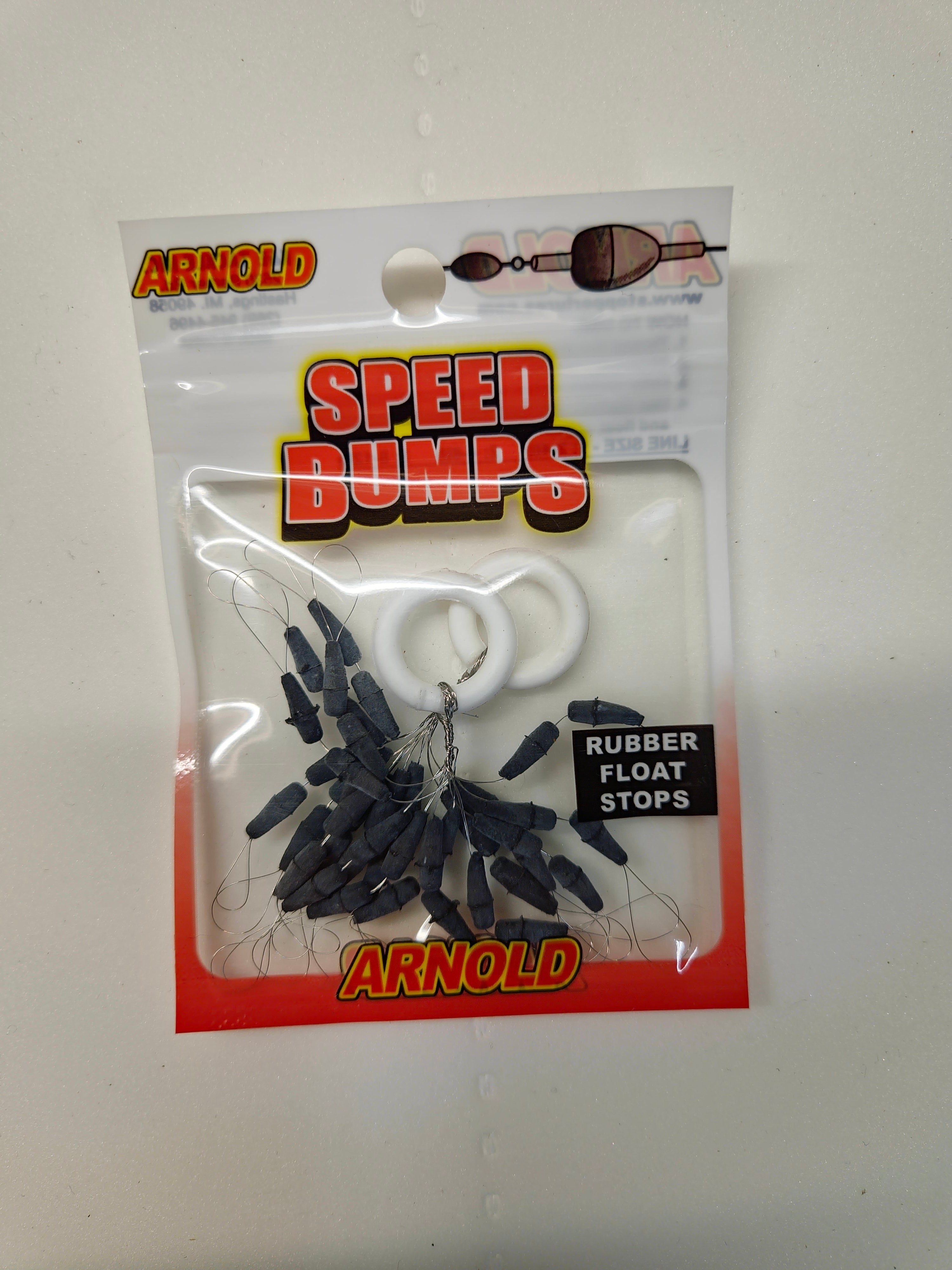 rubber bobber stops probably not good over 15#mono
