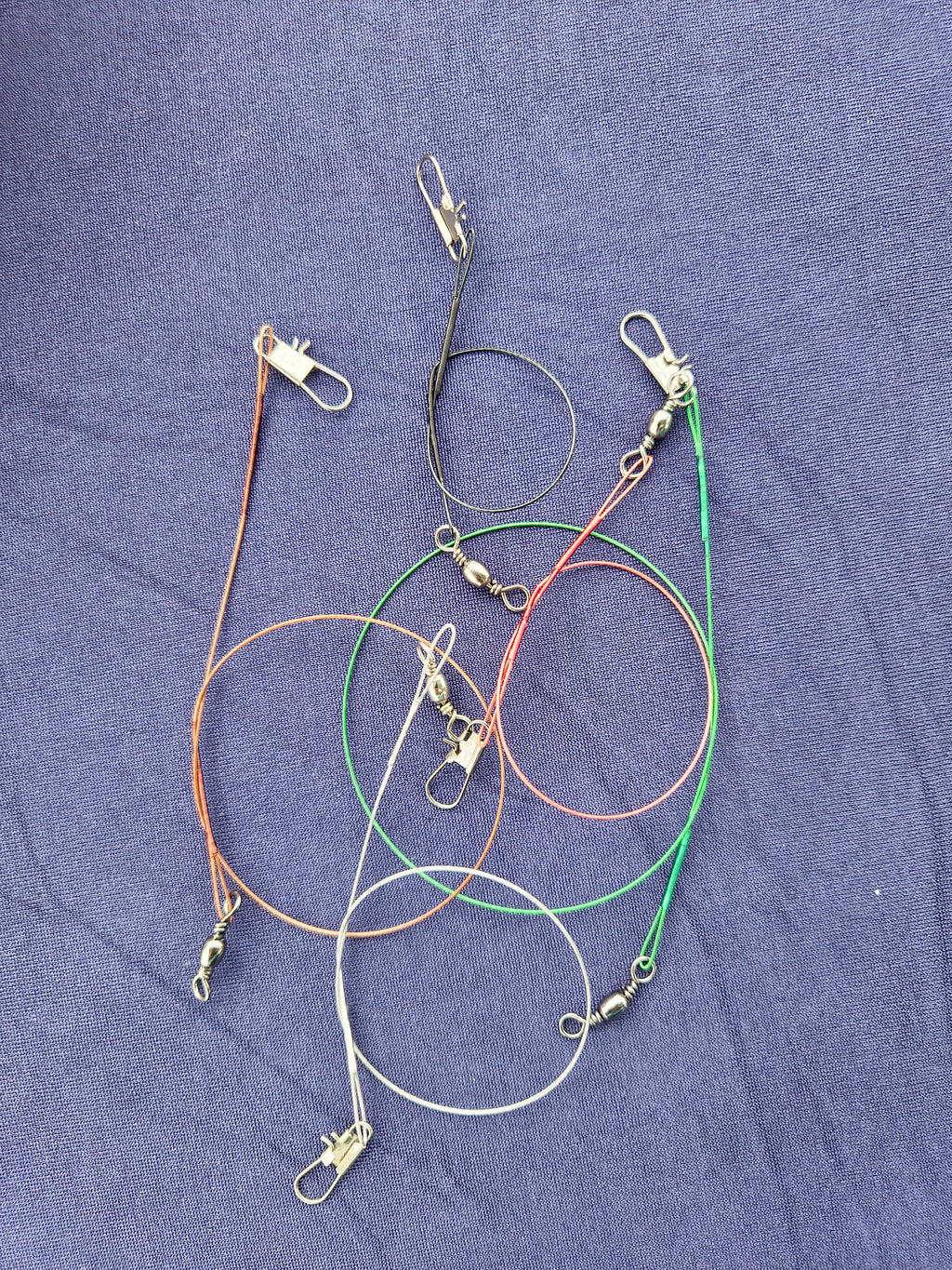 Steel Wire Leaders