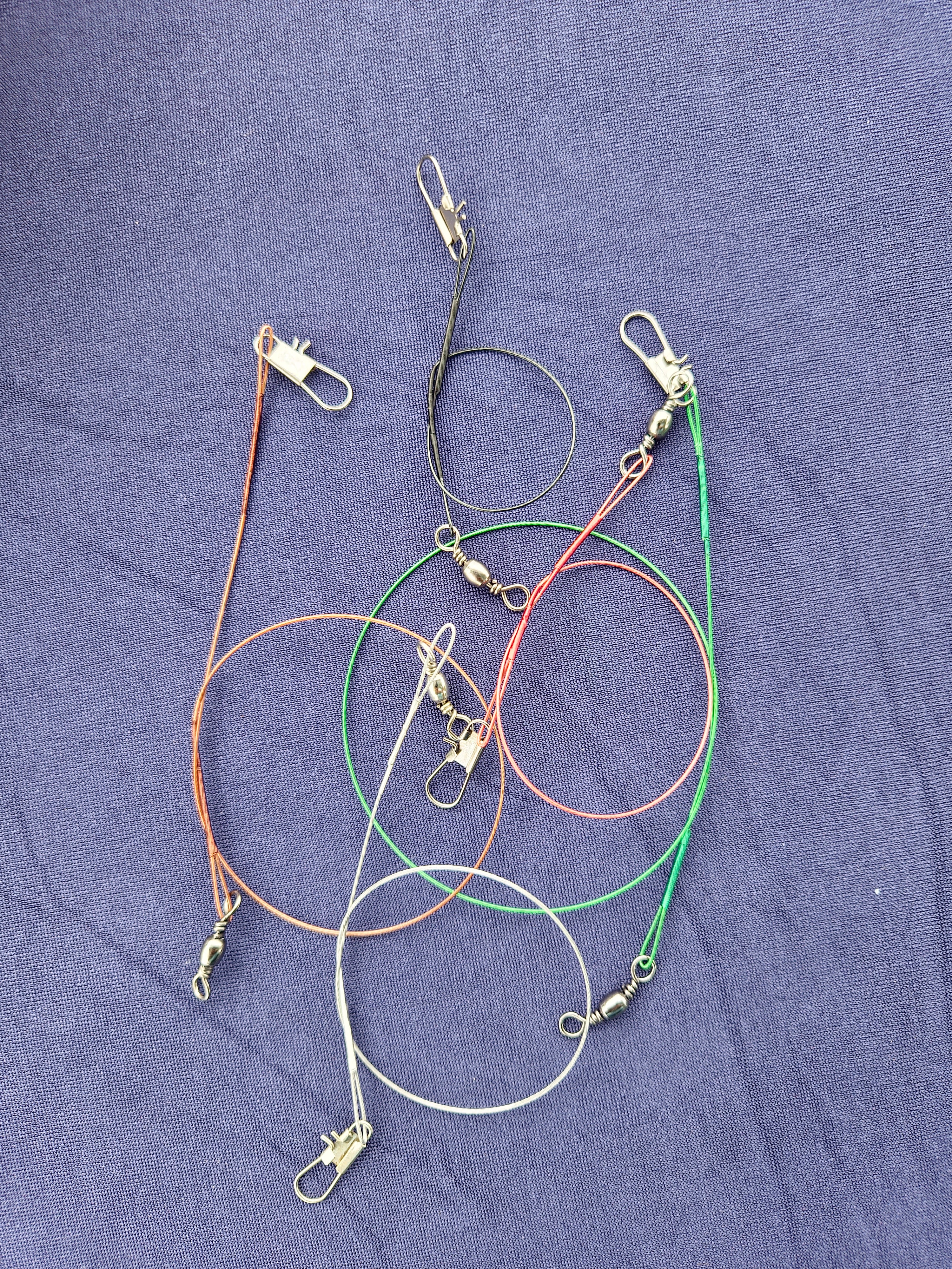 Steel Wire Leaders